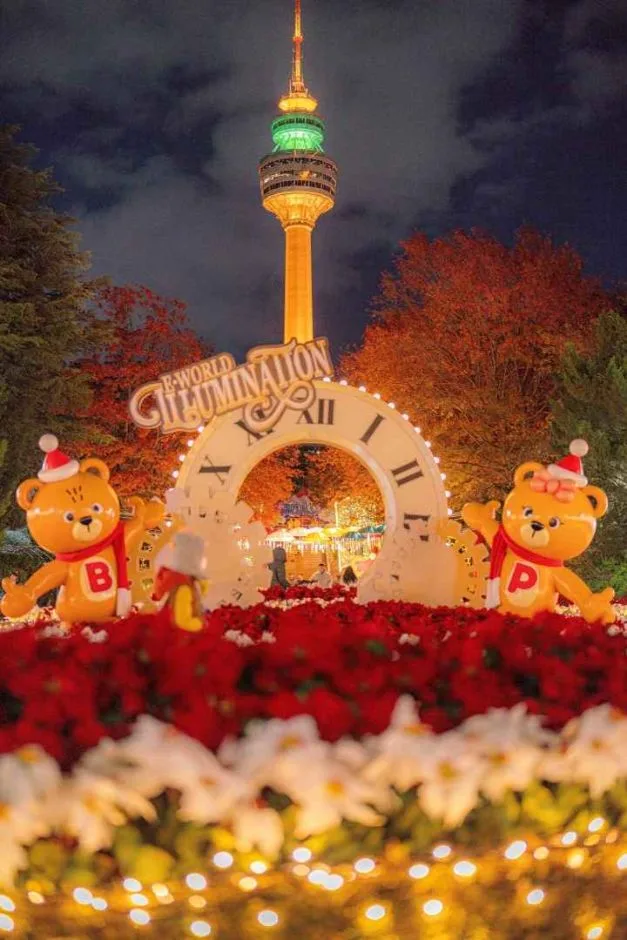 2024 이월드 일루미네이션 5