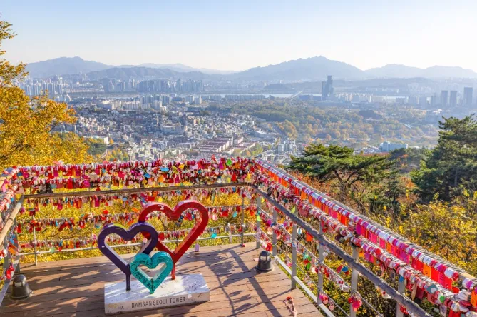 How to Get to N Seoul Tower from Seoul Station: Complete Night View Guide - image