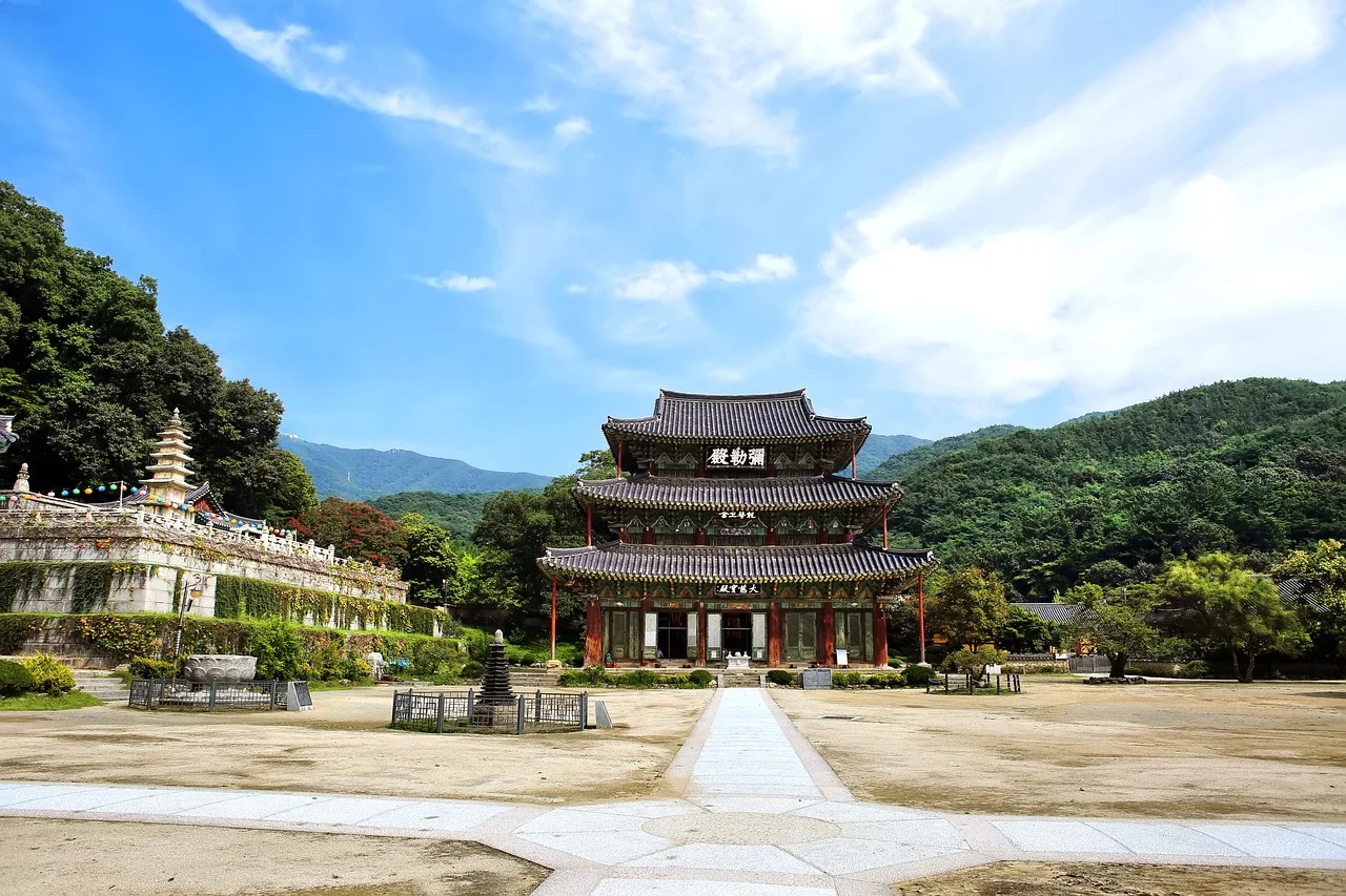 korean templestay