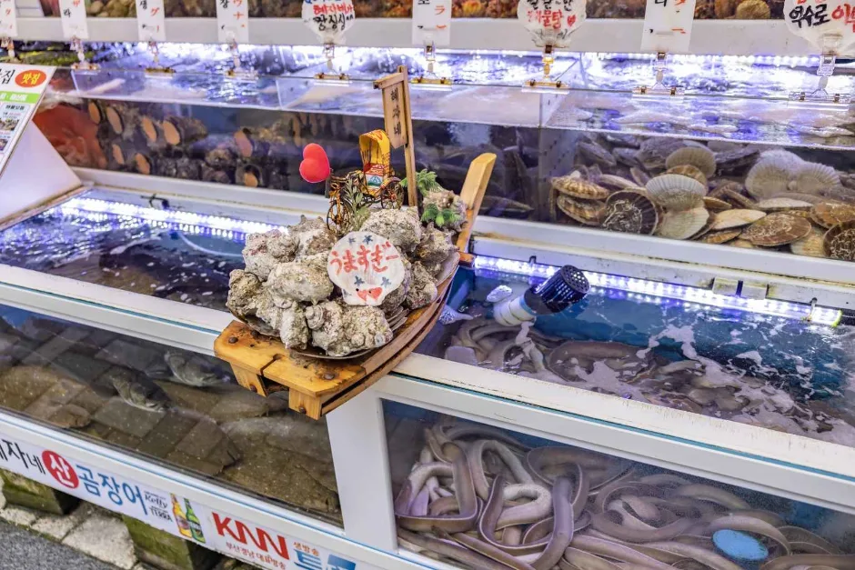 해운대시장(곰장어골목) (5)